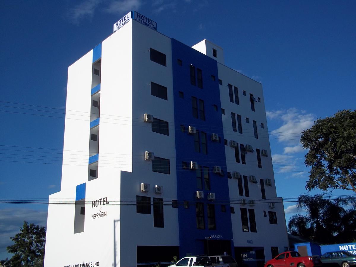 Hotel J Ferarrini Chapecó Exterior foto