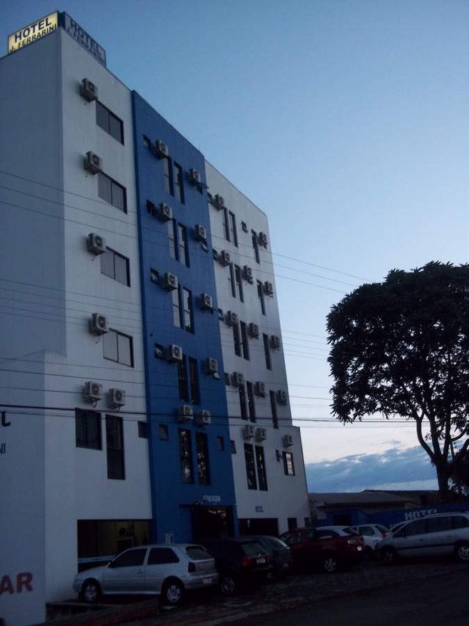 Hotel J Ferarrini Chapecó Exterior foto